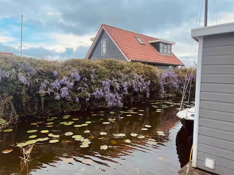 Verblijf aan het water