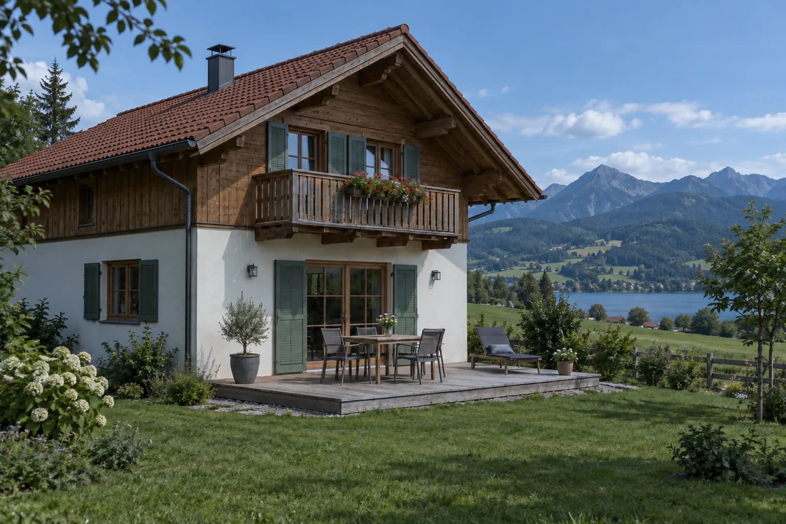Originalfoto: Ferienhaus