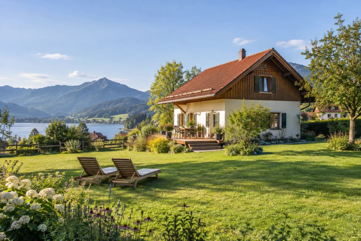 Haus am See