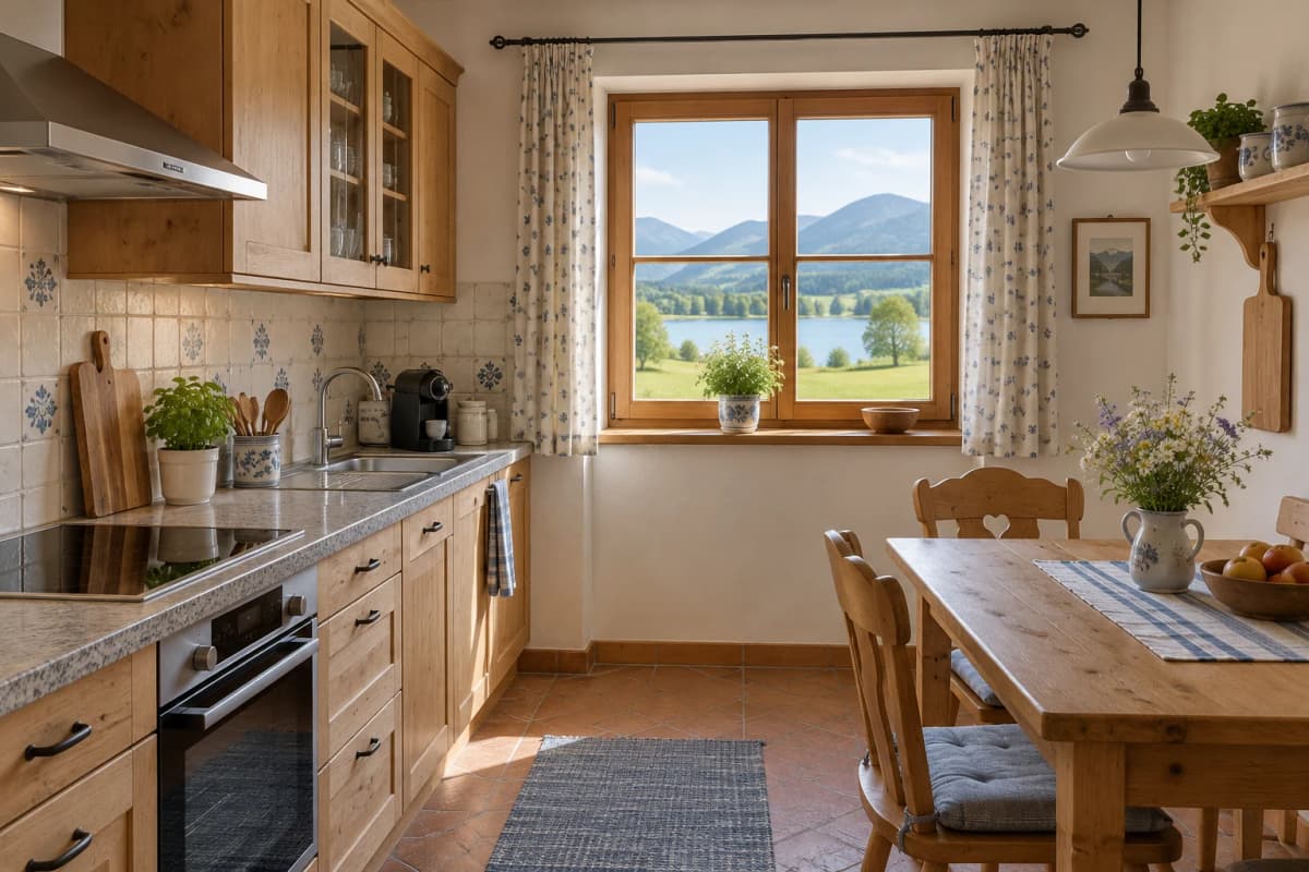 Haus am See