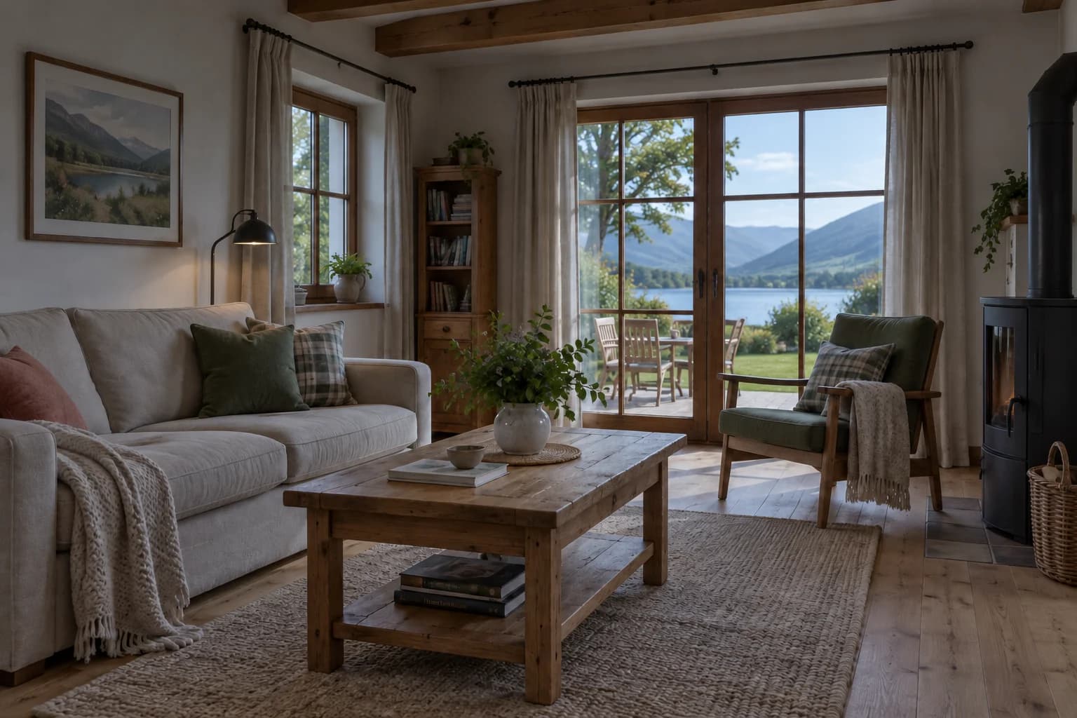 Originalfoto: Wohnzimmer