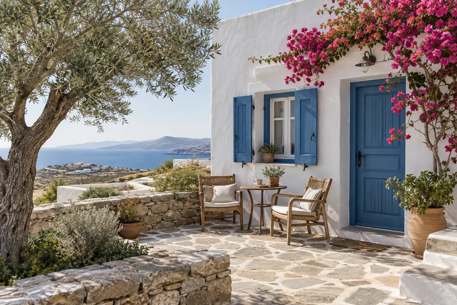 Μετά τη βελτίωση: Εξοχική κατοικία