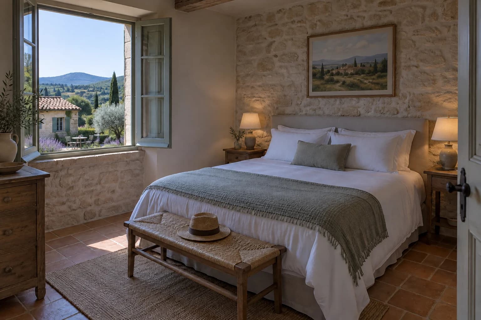 Photo originale de la chambre de l’annonce d’exemple