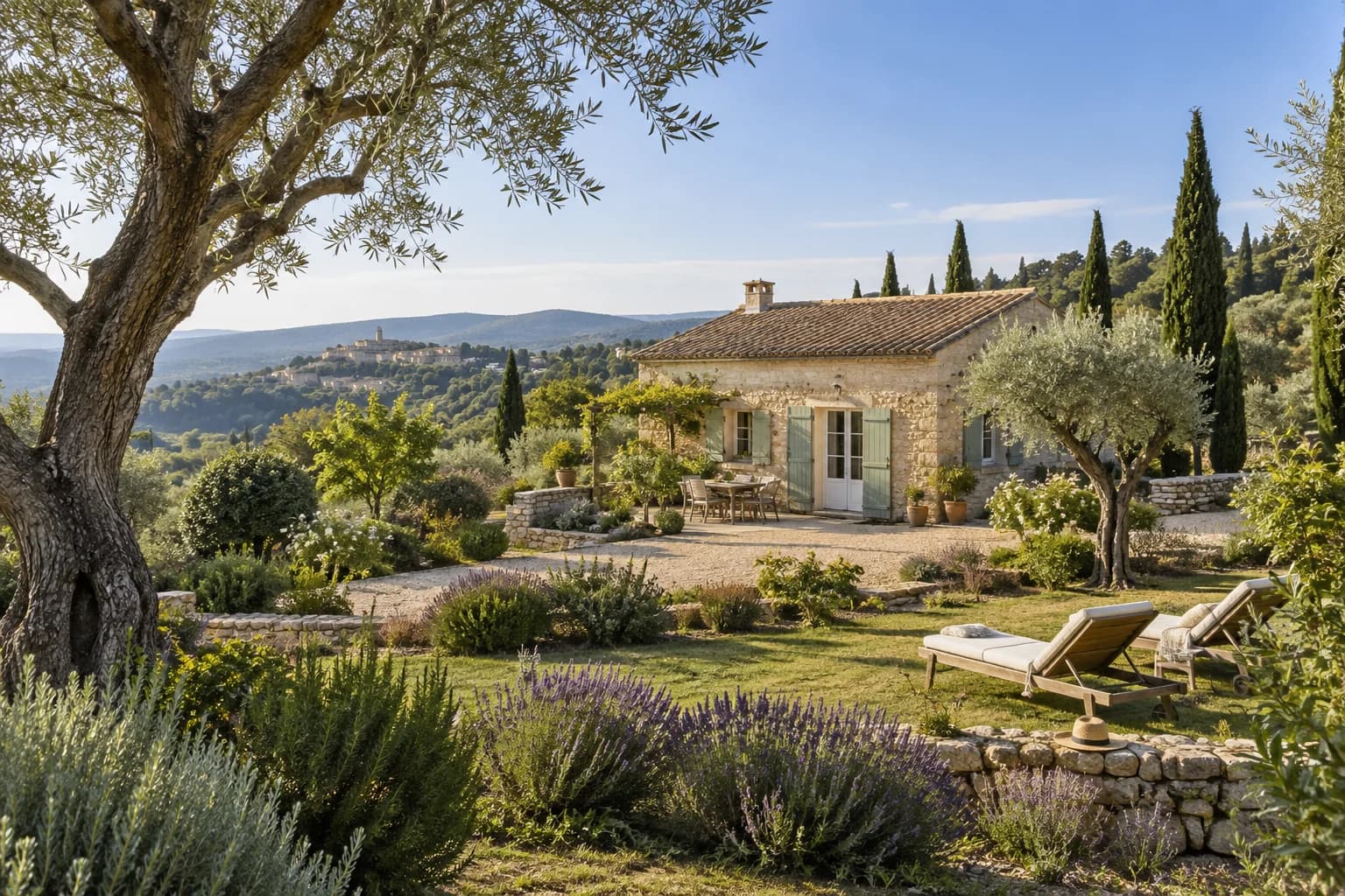 Maison des Oliviers