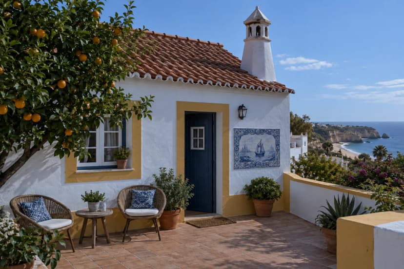 Casa de férias