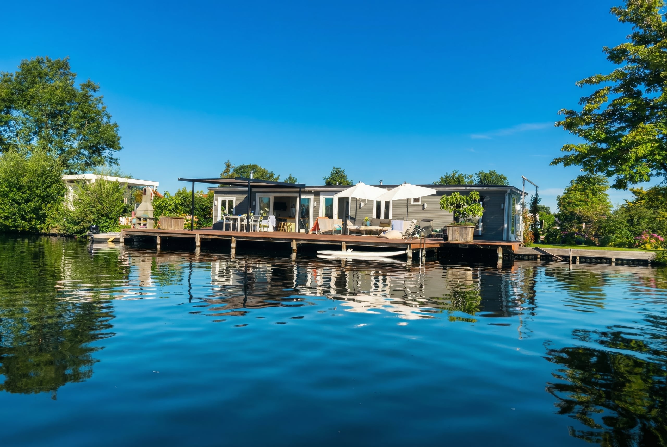 Cottage aan het water — after HostRev enhancement